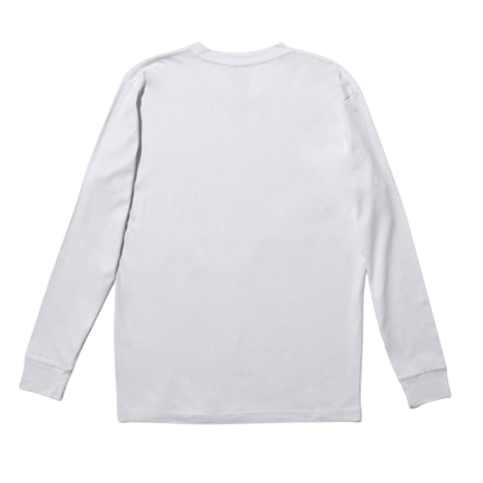 STANCE - META LS - WHITE - T-SHIRT 