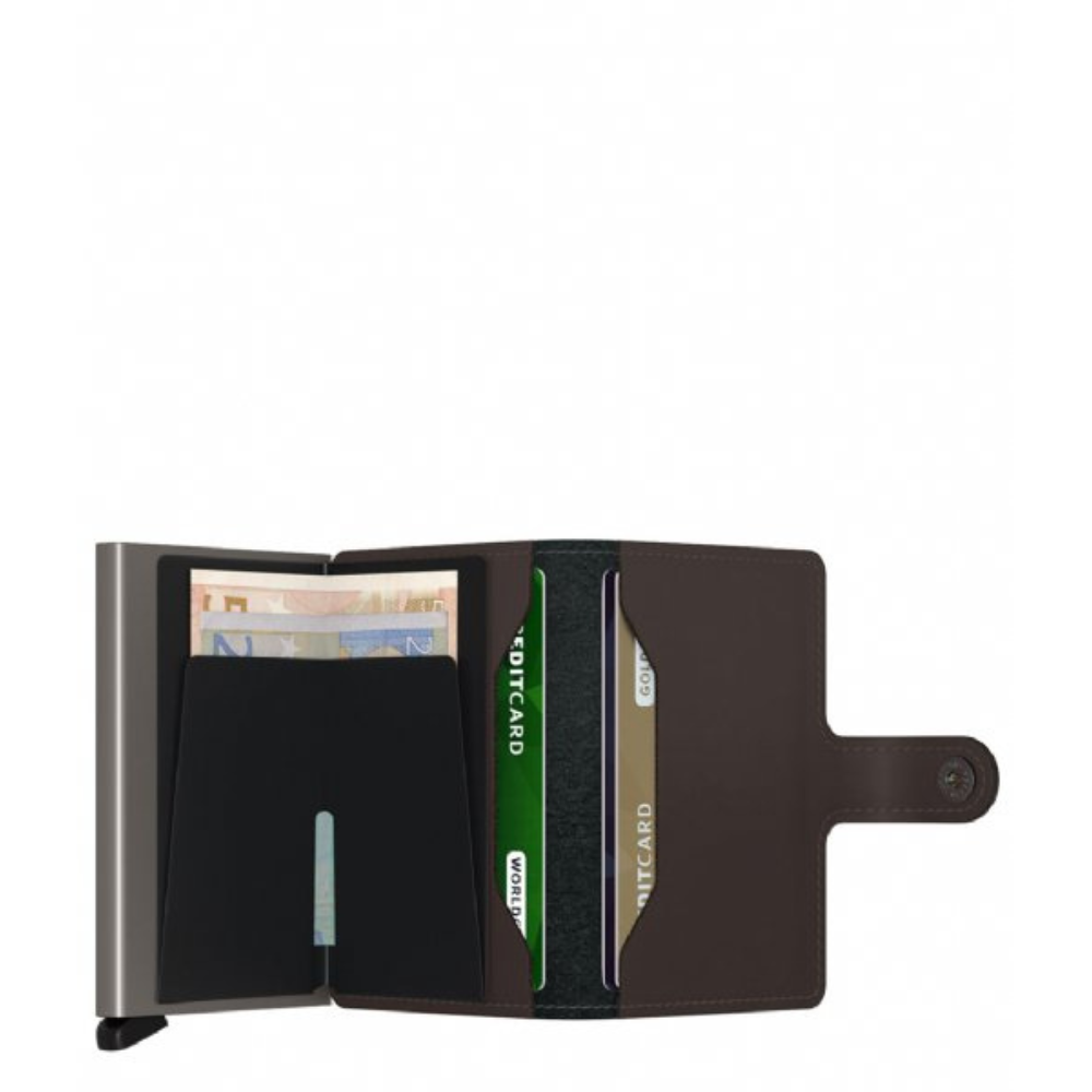 SECRID MINIWALLET - MATTE TRUFFLE - WALLET