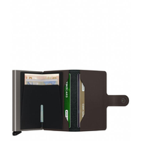 SECRID MINIWALLET - MATTE TRUFFLE - WALLET