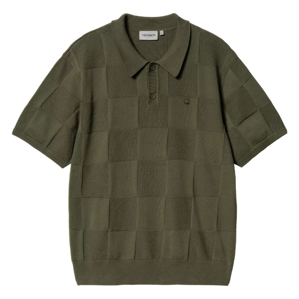 S/S Checker Polo