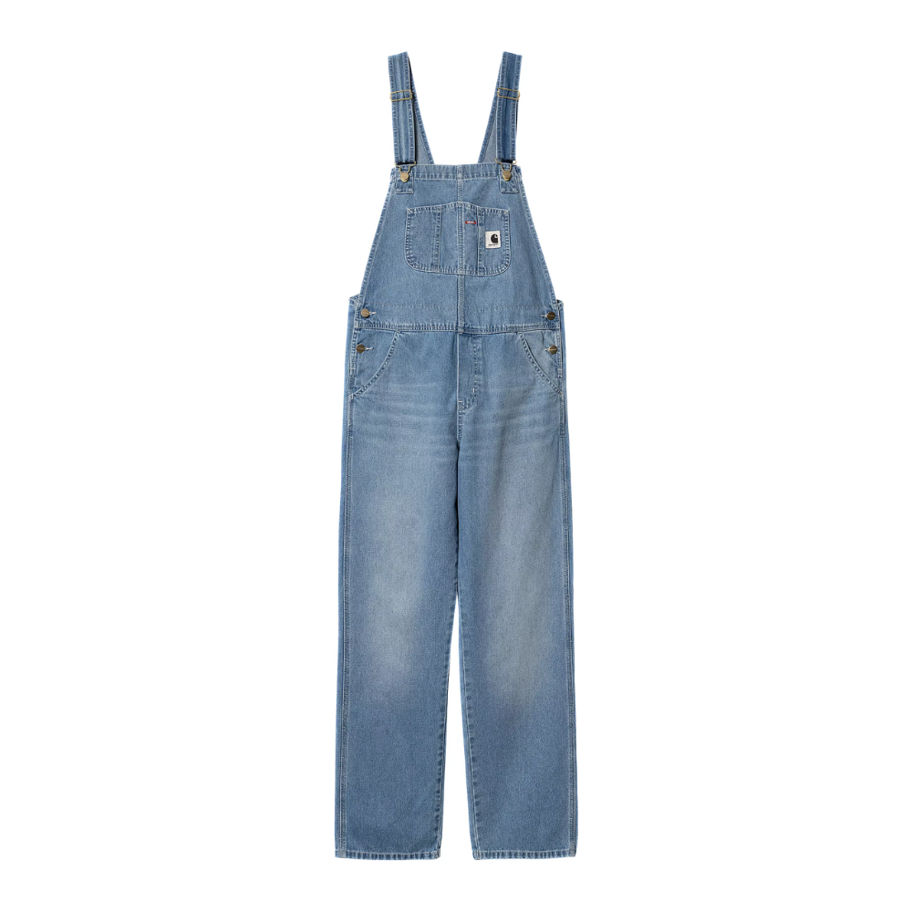W Bib Overall Straight