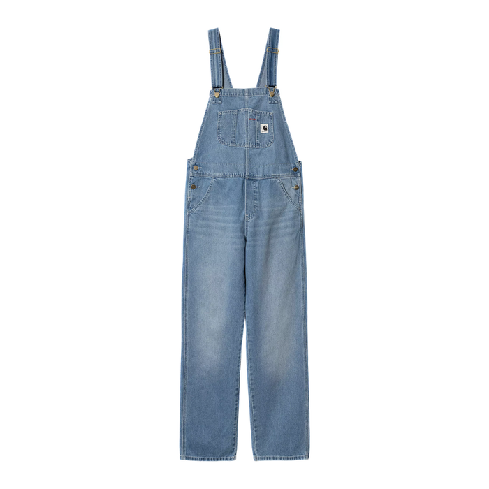W Bib Overall Straight