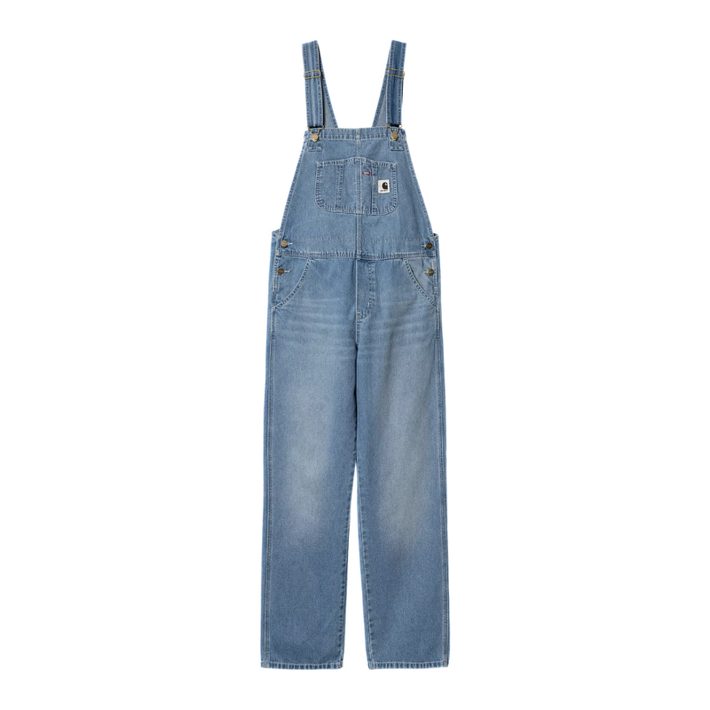 W Bib Overall Straight