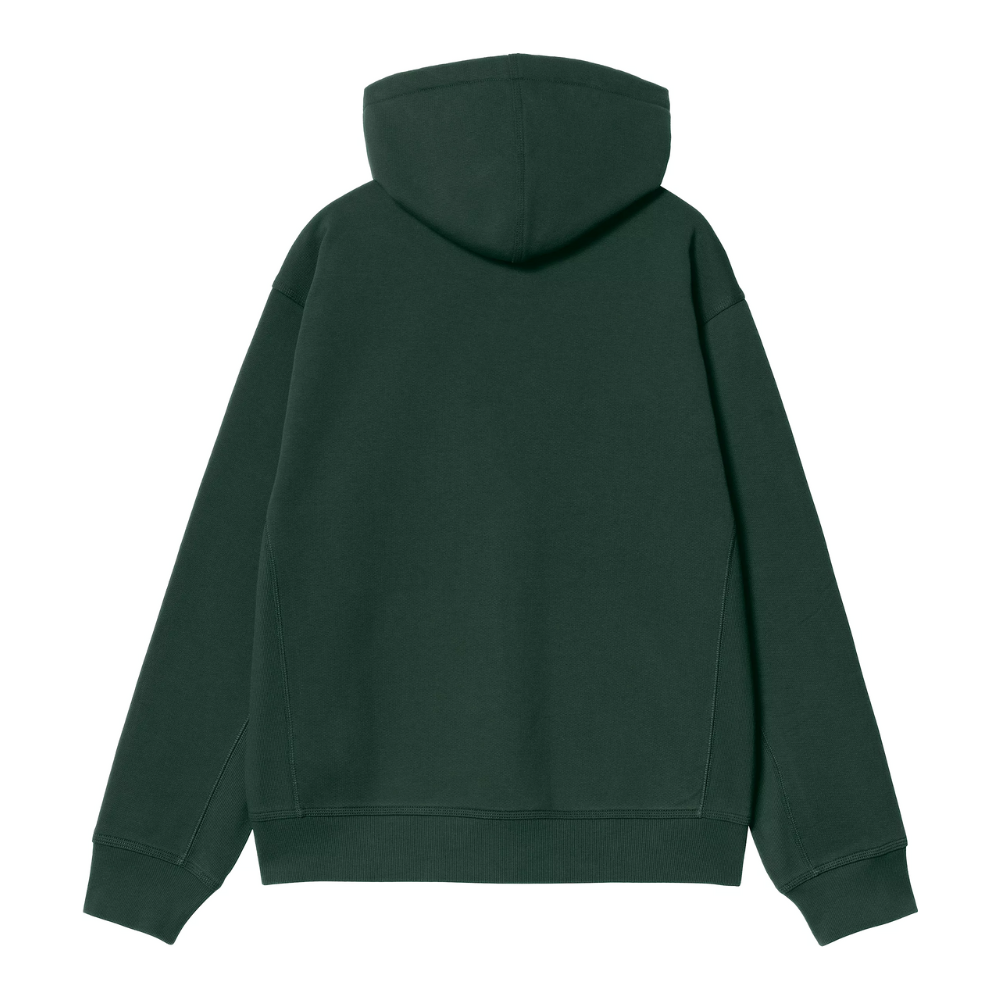 Hooded American Script Jacket