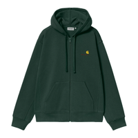 Hooded American Script Jacket