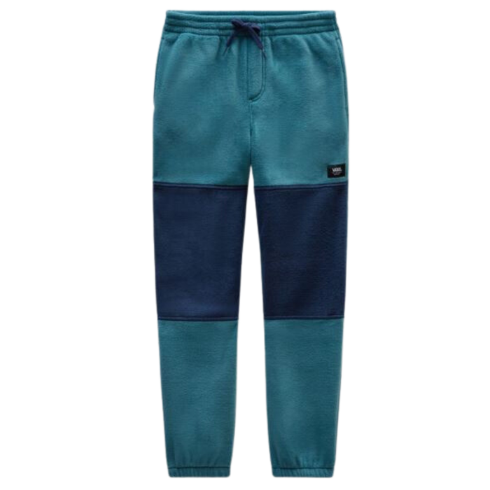 VANS KINDER JOGGINGHOSE - COLOR BLOCK FLEECE PANT NORTH - ATLANTIC/DRS BLS - JOGGINGHOSE 