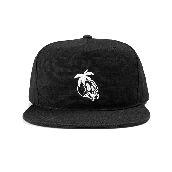 THT DUDES MOTHELL Unisex Snapback - Black - Unisex Snapback 