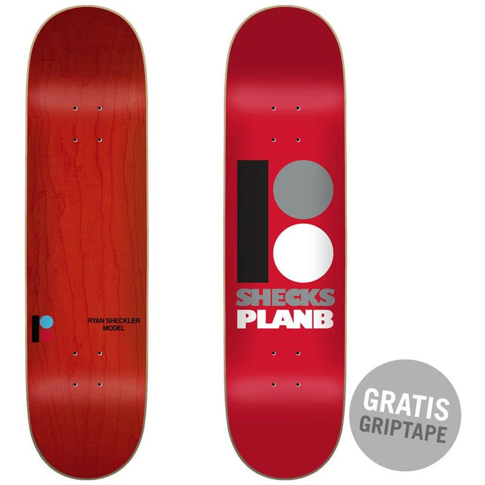 Plan B - Original Shecks 8.125x31.75 - nocolor - Skatedeck