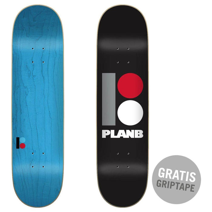 Original Team 8.0x31.75 - Plan B - nocolor - Skatedeck