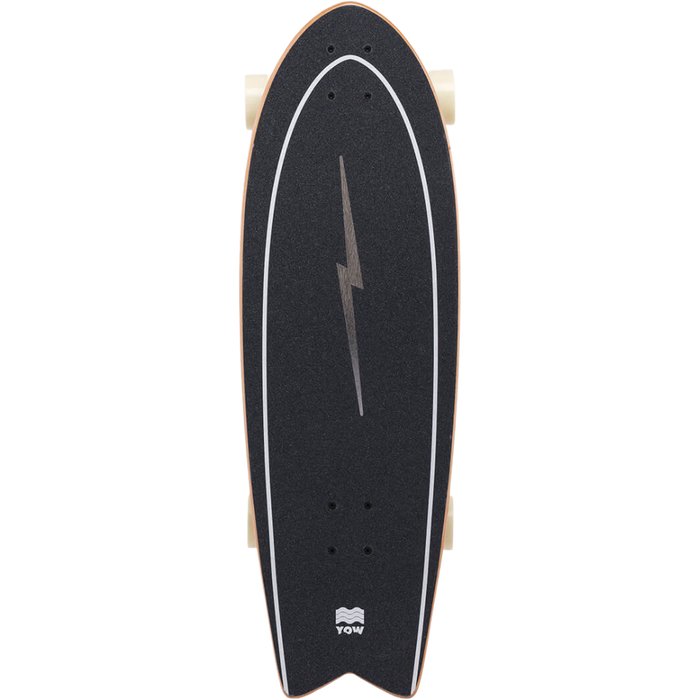 Pipe 32 Power Surfing Series-Yow-nocolor- Complete Skateboard