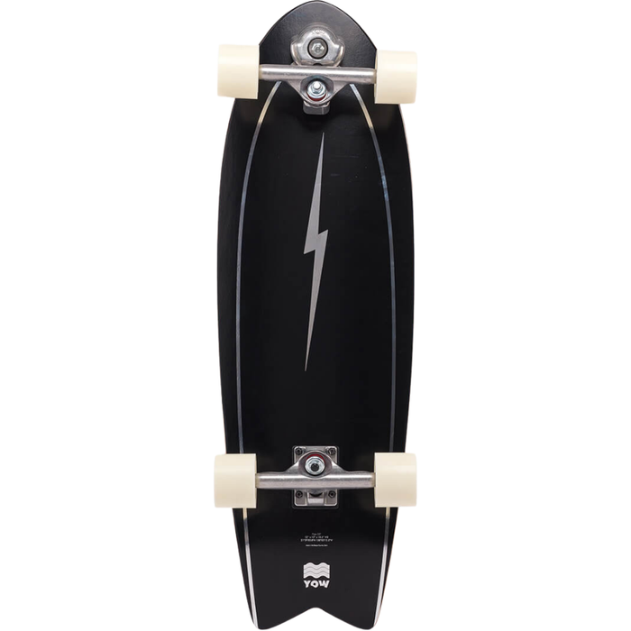 Pipe 32 Power Surfing Series-Yow-nocolor- Complete Skateboard
