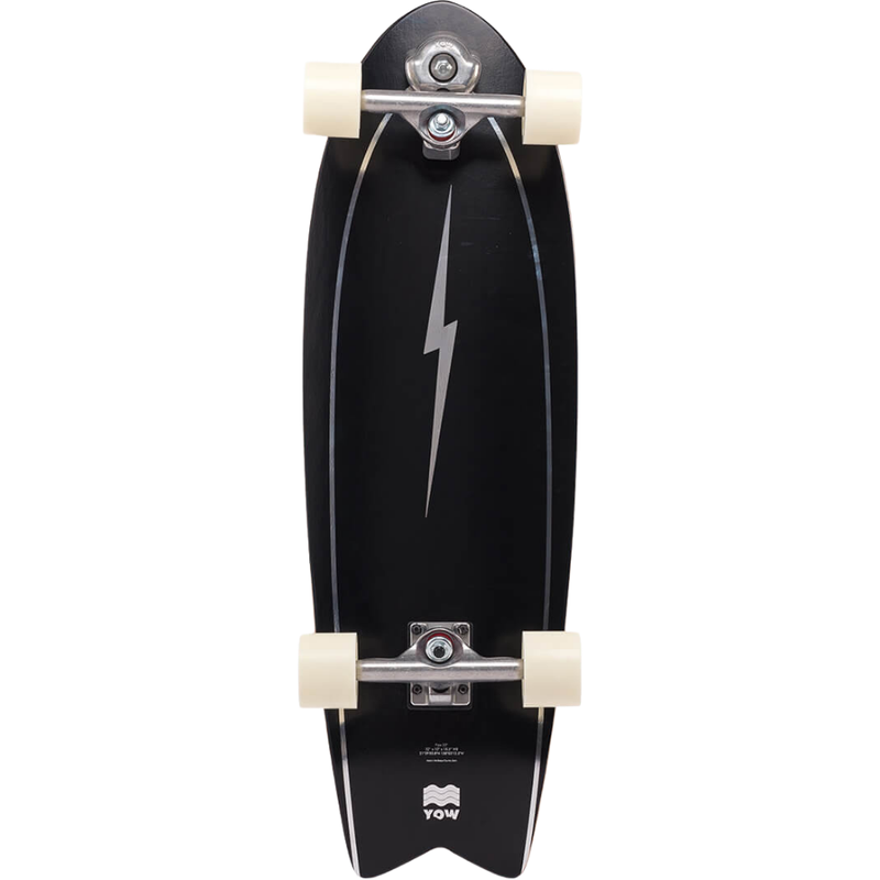 Pipe 32 Power Surfing Series-Yow-nocolor- Complete Skateboard