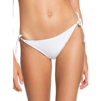 Quiet Beauty Bikini Tie Side - Roxy - Bright White - Bikini Hose