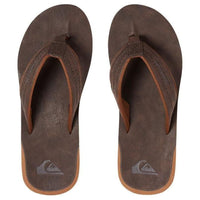 Carver Nubuck - Quiksilver - demitasse solid - Flip Flops