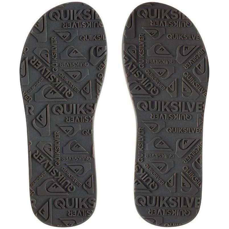 Carver Nubuck - Quiksilver - demitasse solid - Flip Flops