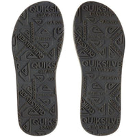 Carver Nubuck - Quiksilver - demitasse solid - Flip Flops