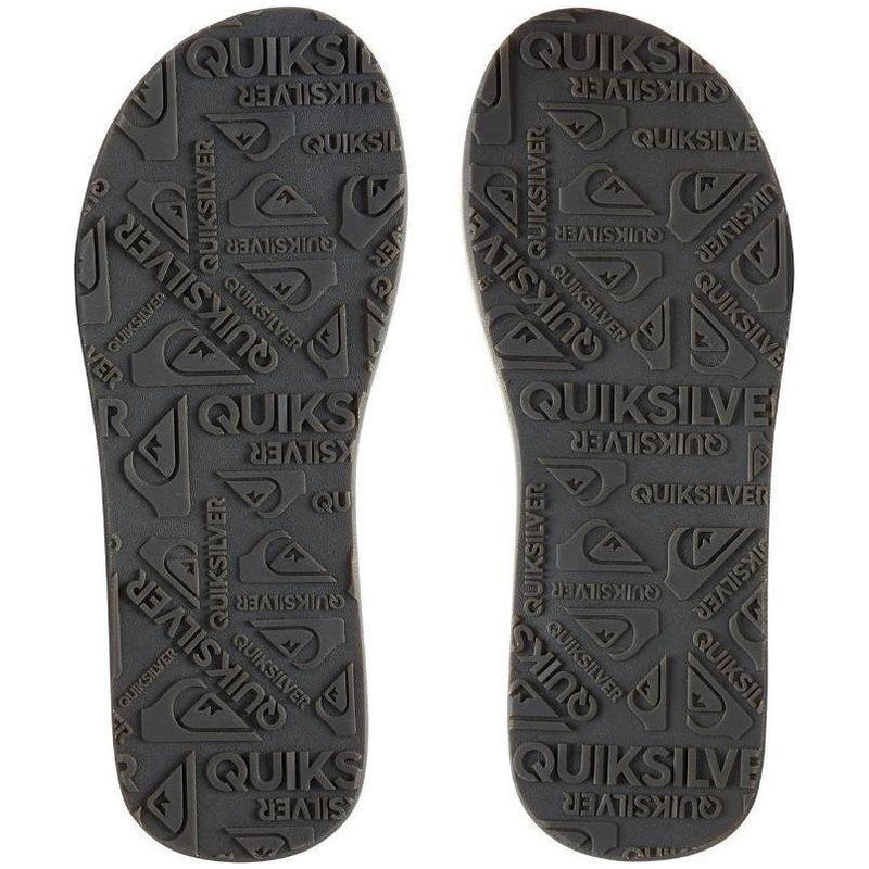 Carver Nubuck - Quiksilver - demitasse solid - Flip Flops