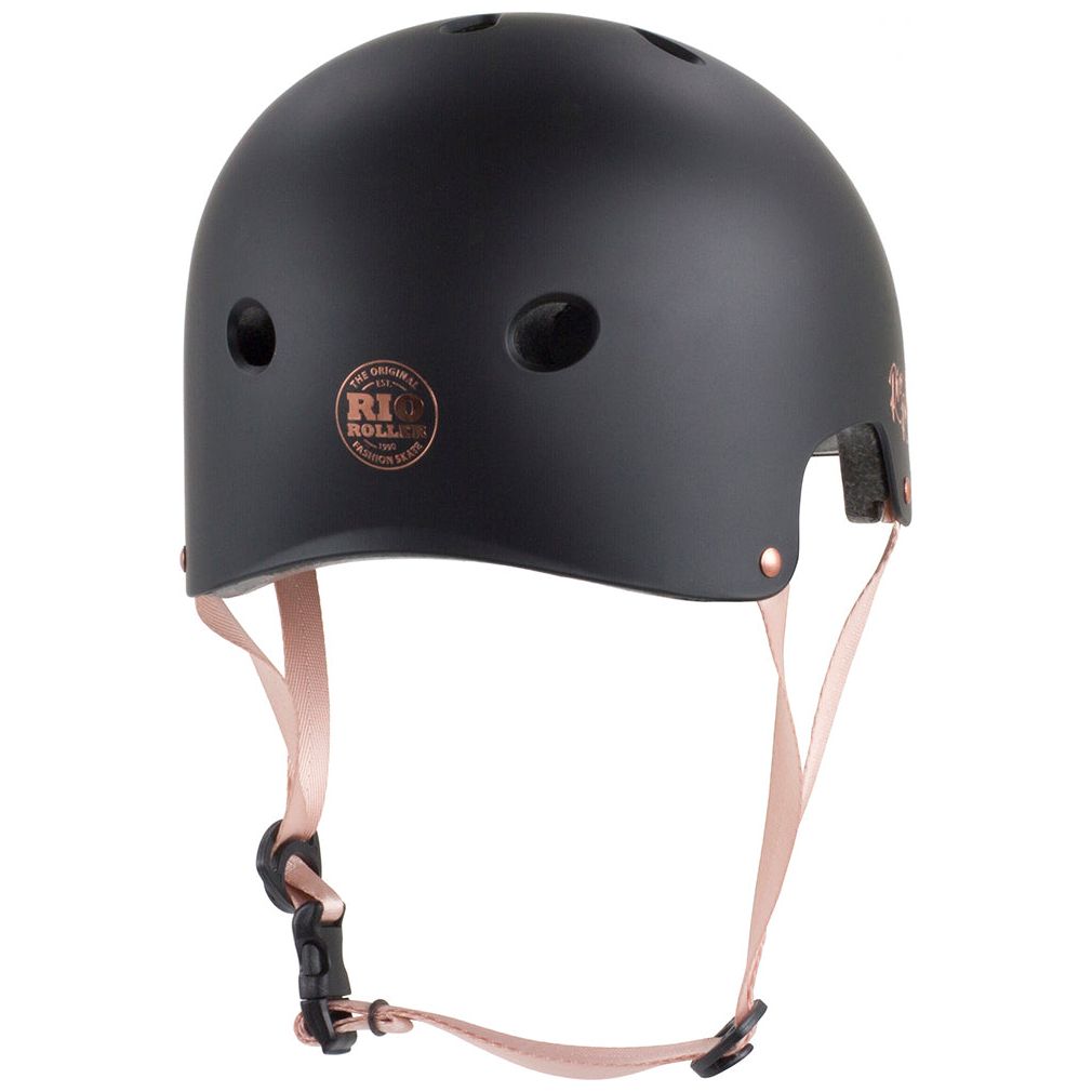 Rio Roller - Rose Helmet - black - Scooter&Wheels  - Protection und Rollschuhelme - Rollschuhelm	
