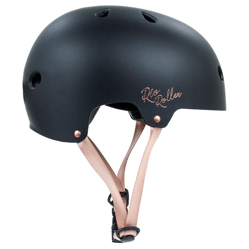 Rio Roller - Rose Helmet - black - Scooter&Wheels  - Protection und Rollschuhelme - Rollschuhelm	