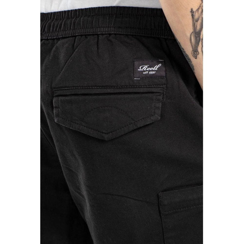 Reell - Reflex Easy Cargo Short - Black - Cargo Short