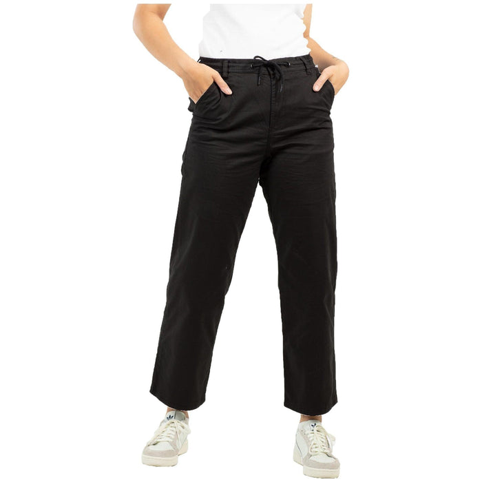 Reflex Damen Lose Chino - Reell - Black - Regular Fit