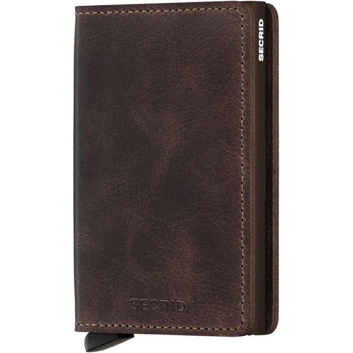 Secrid - Slimwallet - Vintage Chocolate - Geldtasche