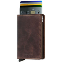 Secrid - Slimwallet - Vintage Chocolate - Geldtasche