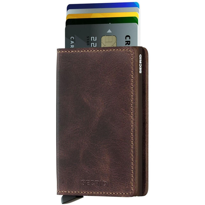 Secrid - Slimwallet - Vintage Chocolate - Geldtasche