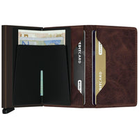 Secrid - Slimwallet - Vintage Chocolate - Geldtasche