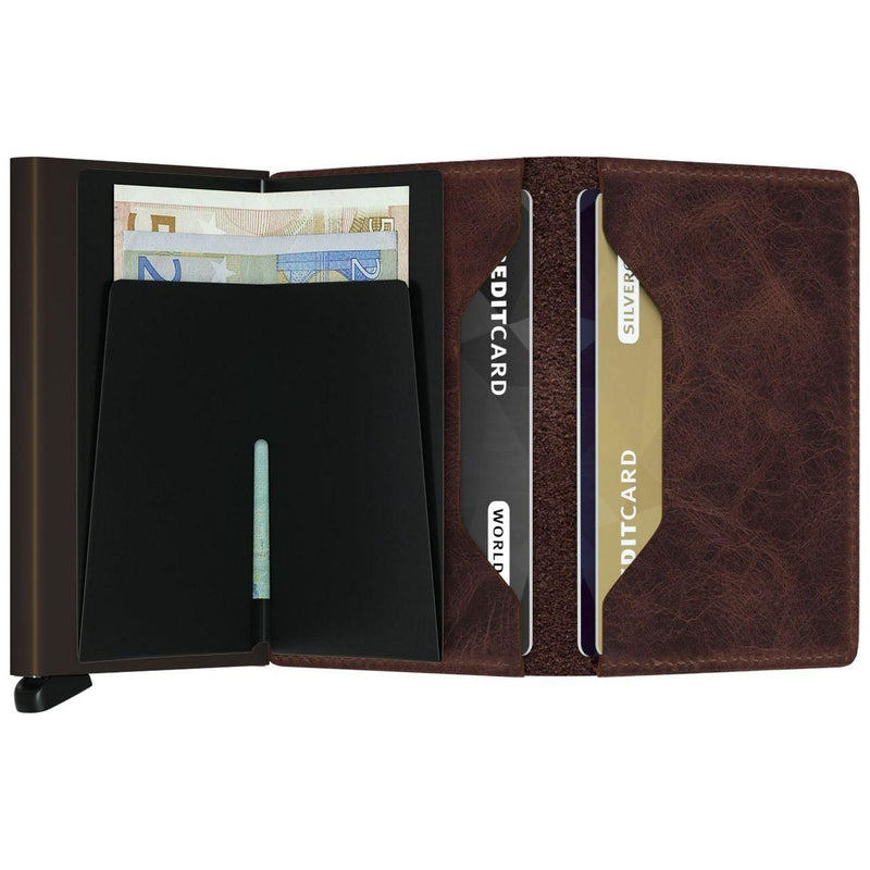 Secrid - Slimwallet - Vintage Chocolate - Geldtasche
