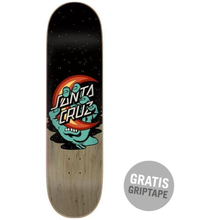 Santa Cruz - Screaming Delta Moon - Black - Skatedeck