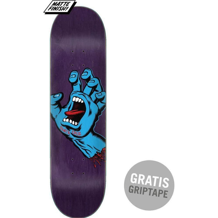 SANTA CRUZ - Screaming Hand FA20 - PURPEL