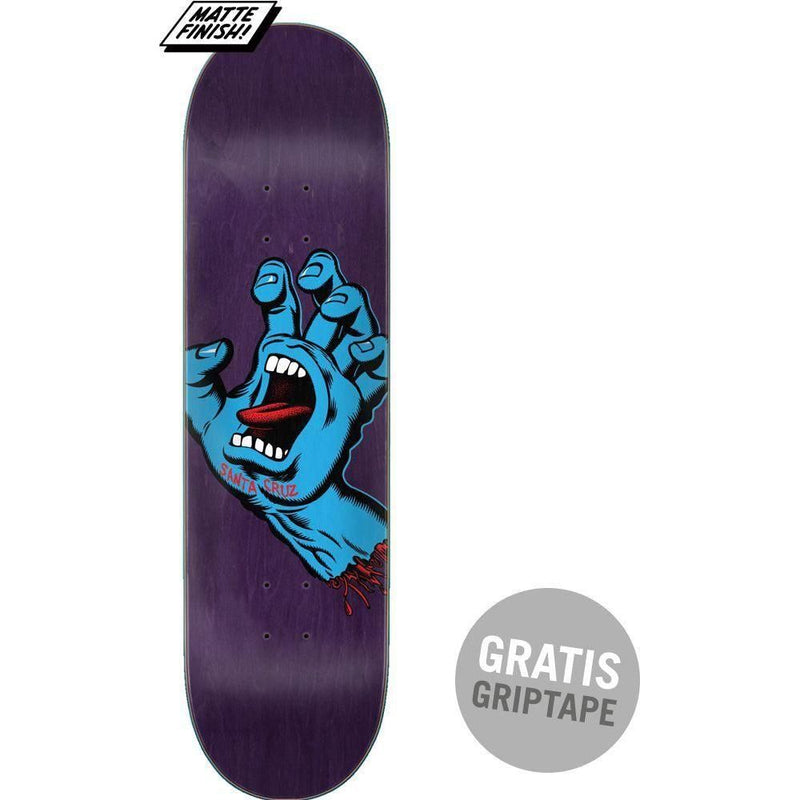SANTA CRUZ - Screaming Hand FA20 - PURPEL