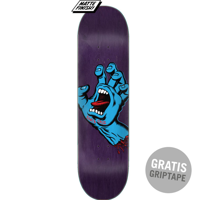 SANTA CRUZ - Screaming Hand FA20 - PURPEL