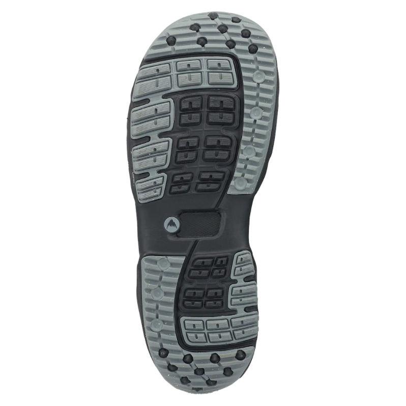 RULER BOA - Burton - BLACK - Freestyle Boot