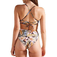 A-Div Lace Up Trilet - Billabong - 1220 - multi - Bikini Top