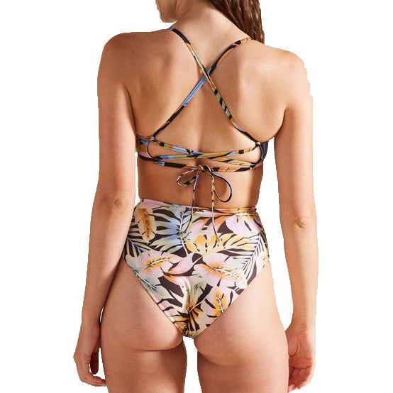 A-Div Lace Up Trilet - Billabong - 1220 - multi - Bikini Top