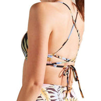 A-Div Lace Up Trilet - Billabong - 1220 - multi - Bikini Top