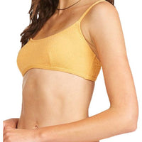 So Dazed Avery Mn Crop - Billabong - 442 - marigold - Bikini Top