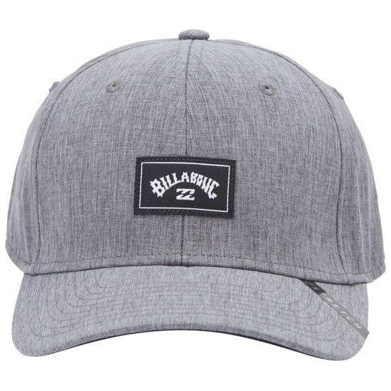 Surftrek Stretch - Billabong - 3583 - dark grey hea - Flex Fit Cap