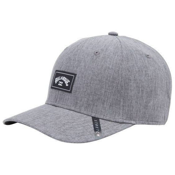 Surftrek Stretch - Billabong - 3583 - dark grey hea - Flex Fit Cap