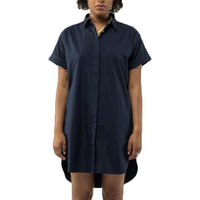 Amoli - Melawear - navy - Kleid Kurz