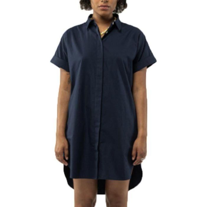 Amoli - Melawear - navy - Kleid Kurz