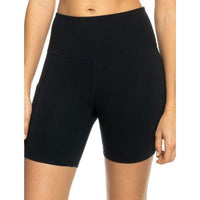 HEART INTO IT BIKER - Roxy - Anthracite - Fitnesshose