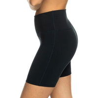 HEART INTO IT BIKER - Roxy - Anthracite - Fitnesshose