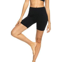 HEART INTO IT BIKER - Roxy - Anthracite - Fitnesshose