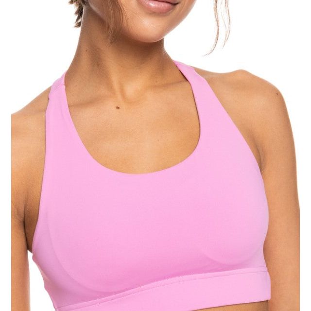 BOLD MOVES SPORTS BRA - Roxy - CYCLAMEN - BH