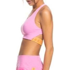 BOLD MOVES SPORTS BRA - Roxy - CYCLAMEN - BH