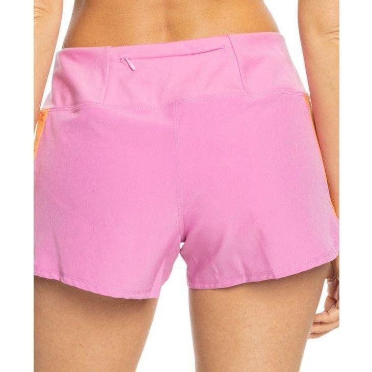 BOLD MOVES SHORT - roxy - CYCLAMEN - Fitnesshose