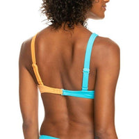 COLORBLOCK PARTY BRALETTE - Roxy - BACHELOR BUTTON - Bikini Tops